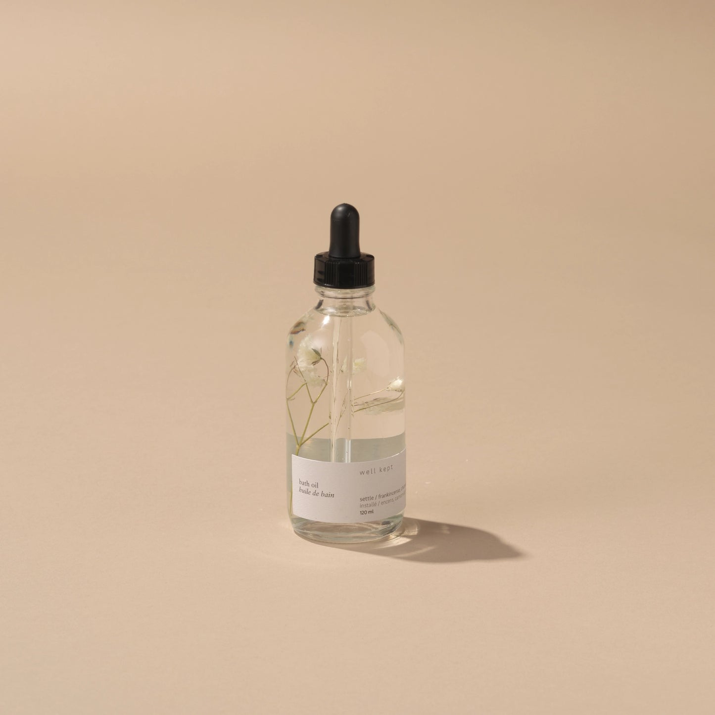 Bath Oil - Settle