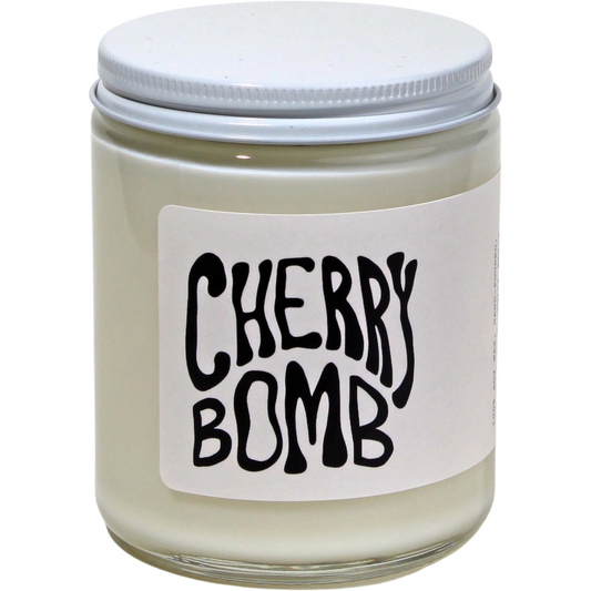 Cherry Bomb Soy Candle