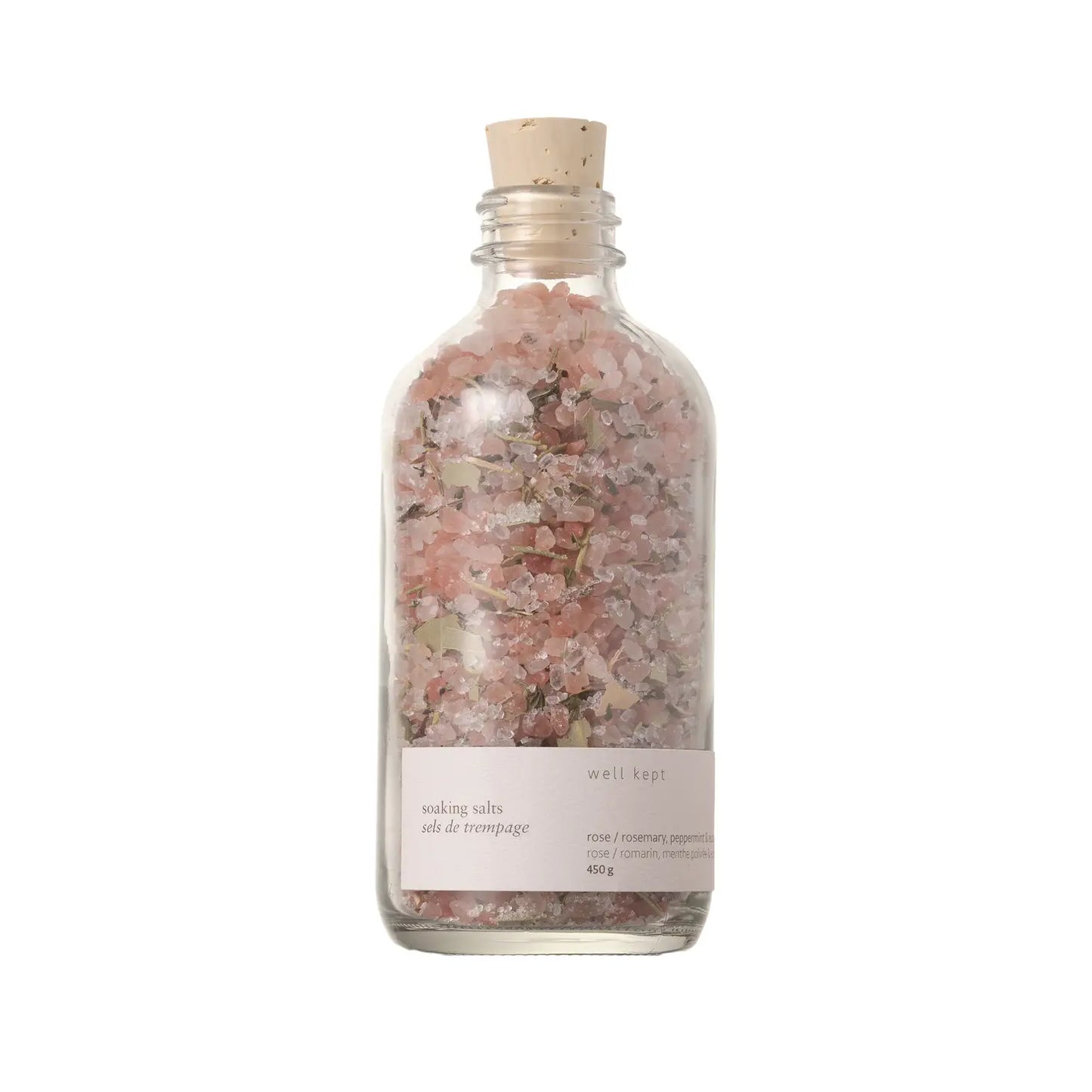 Soaking Salts - Rose