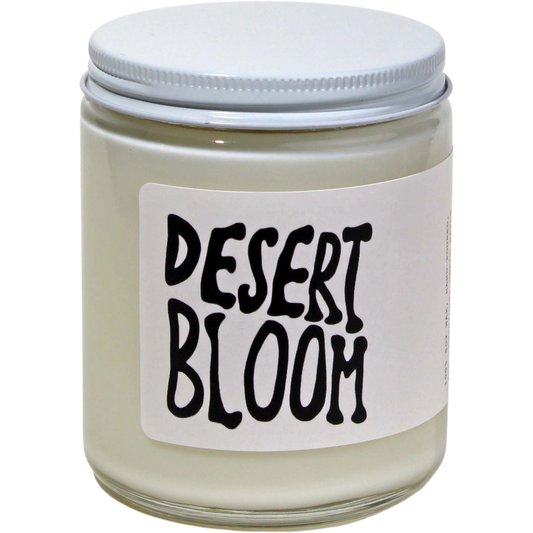 Desert Bloom Soy Candle