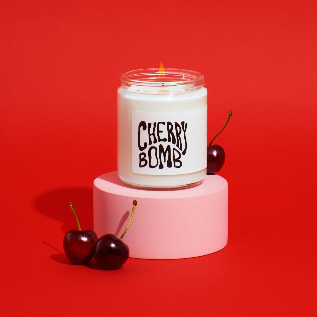 Cherry Bomb Soy Candle