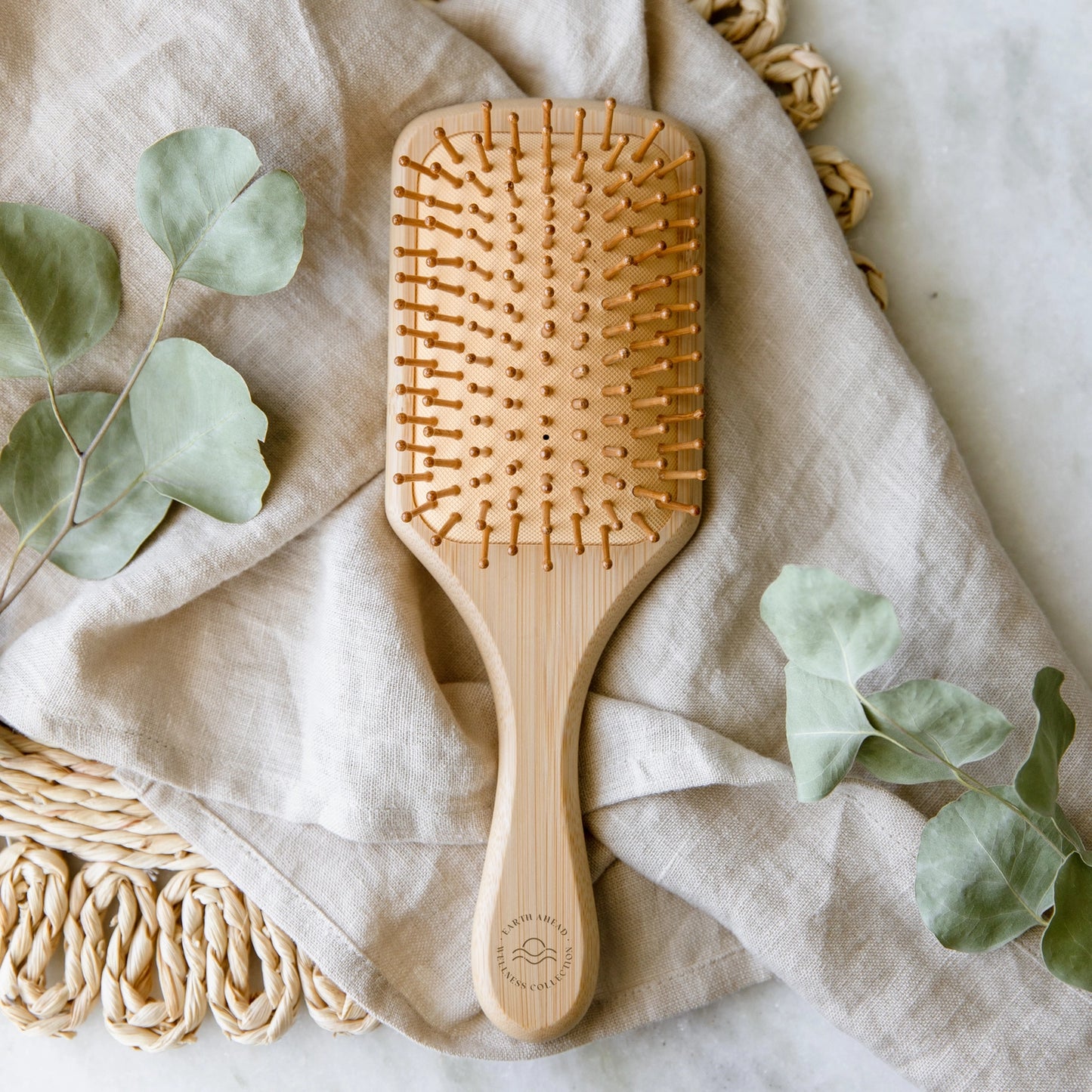 Large Bamboo Hair Brush