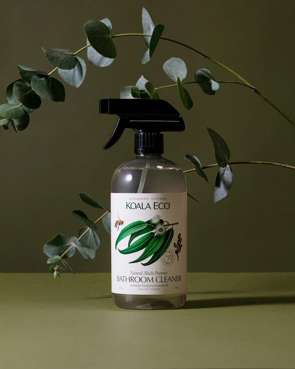 Natural Multi-Purpose Bathroom Cleaner