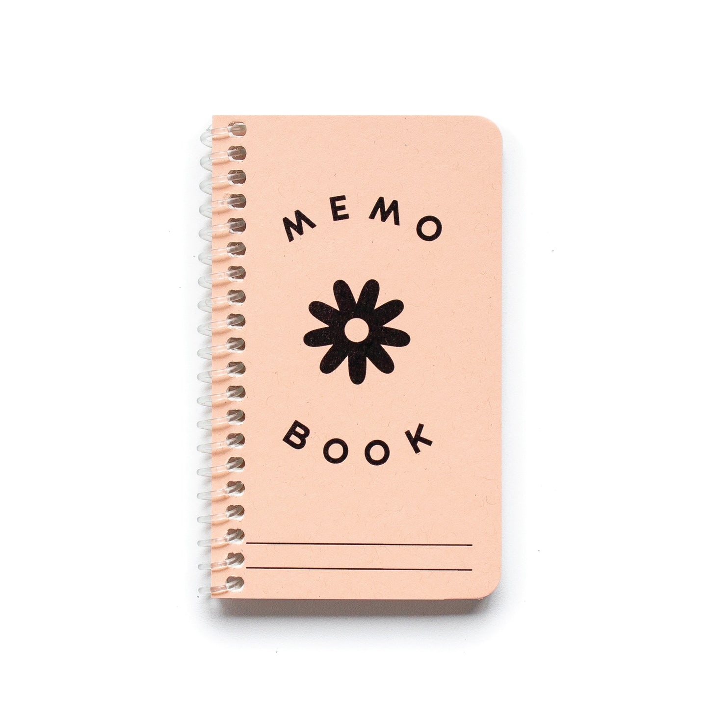 Flower Memo Book