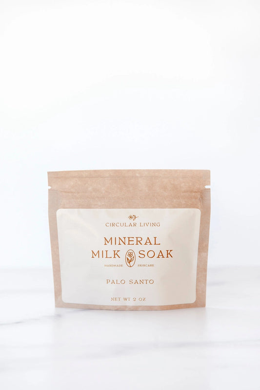Mineral Milk Soak Sachet