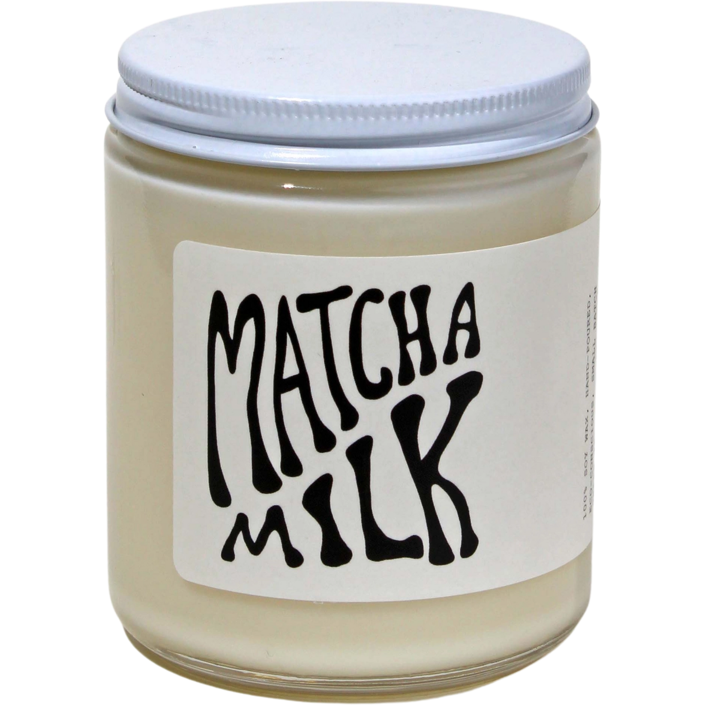 Matcha Milk Soy Candle