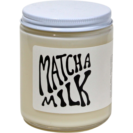 Matcha Milk Soy Candle