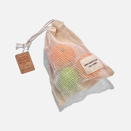 Organic Cotton Mesh Bag