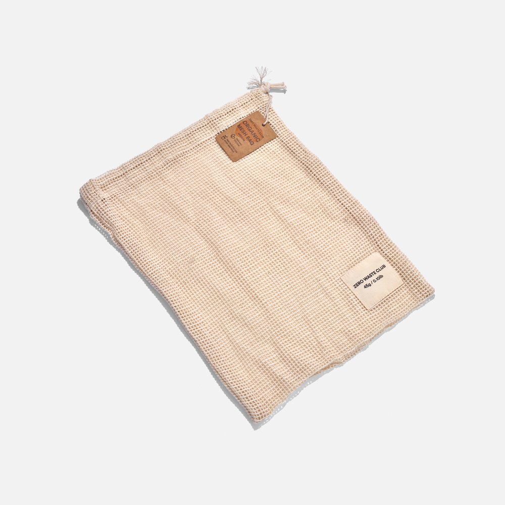 Organic Cotton Mesh Bag