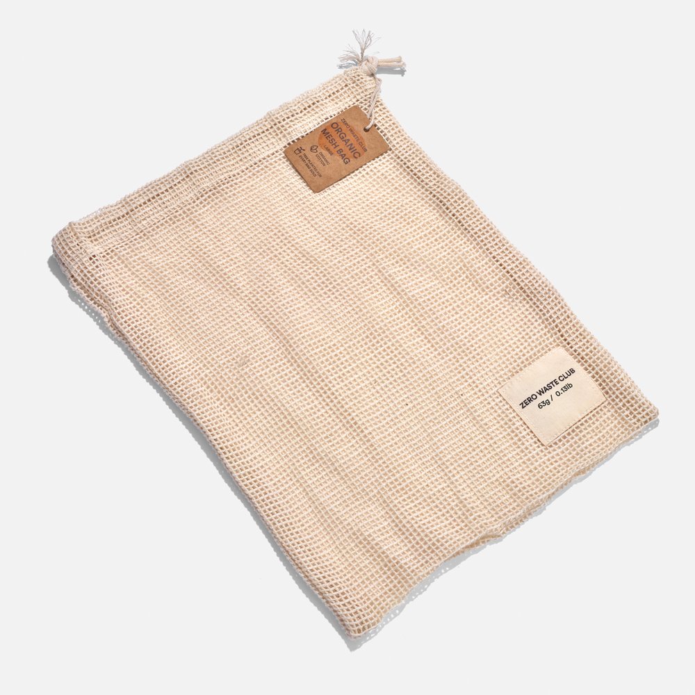 Organic Cotton Mesh Bag