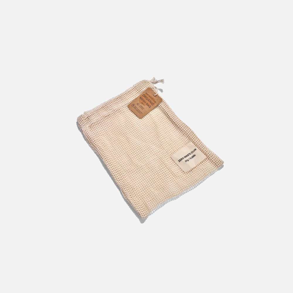 Organic Cotton Mesh Bag