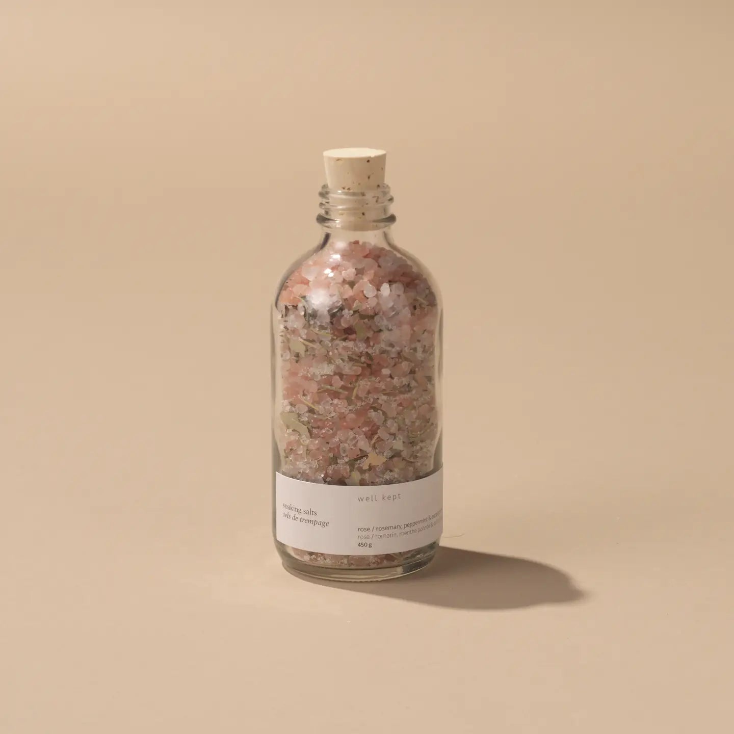 Soaking Salts - Rose