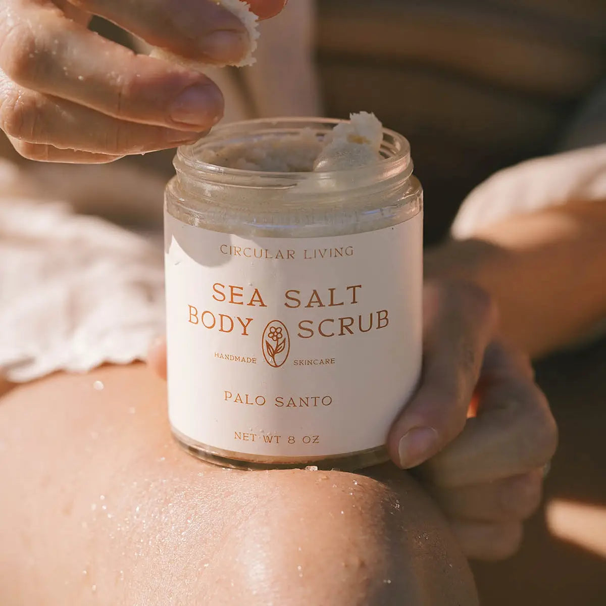 Sea Salt Body Scrub