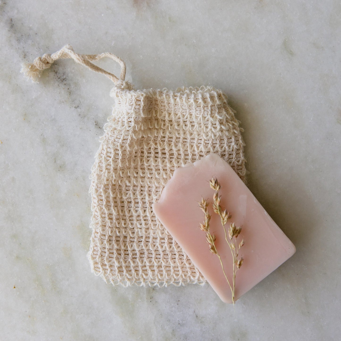 Exfoliating Soap Pouch