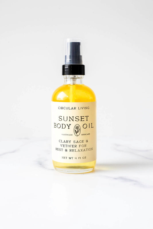 Sunset Body Oil