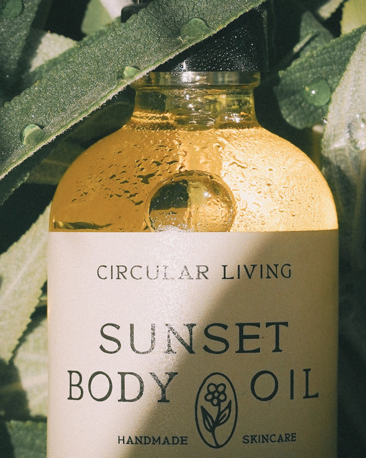 Sunset Body Oil